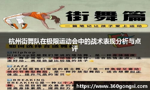 杭州街舞队在极限运动会中的战术表现分析与点评